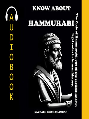 cover image of Know About "HAMMURABI"